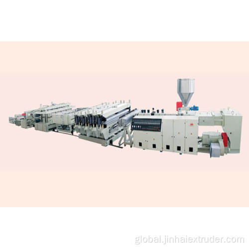 Pvc Profile Extrusion Equipment Board Extrusion Equipment Line Factory